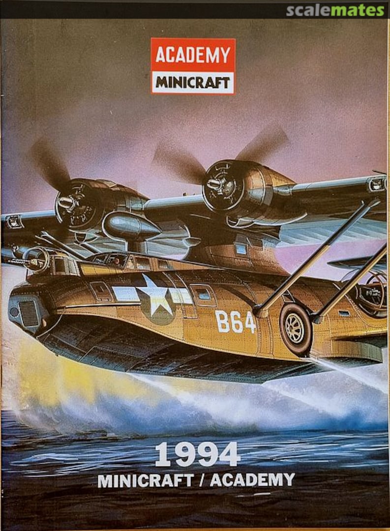 Cover Academy/Minicraft Catalogue 1994  Academy/Minicraft