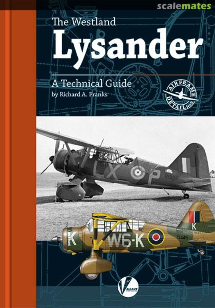 Cover The Westland Lysander 9 Valiant Wings Publishing Cover The Westland Lysander 9 Valiant Wings Publishing