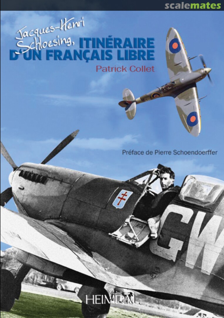 Cover Jacques-Henri Schloesing  Éditions Heimdal