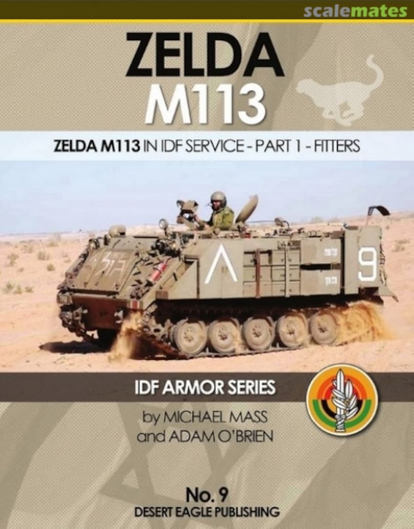 Cover Zelda M113 - Fitters 9 Desert Eagle Publishing Cover Zelda M113 - Fitters 9 Desert Eagle Publishing