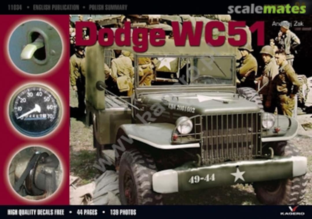 Cover Dodge WC51 11034 Kagero