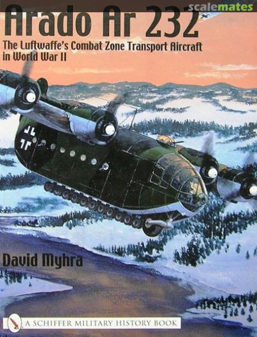 Cover Arado Ar 232 Schiffer Publishing Cover Arado Ar 232 Schiffer Publishing