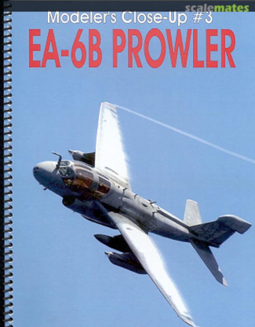 Cover Modeler's Closeup #3: EA-6B Prowler 3 Dataview Publishing