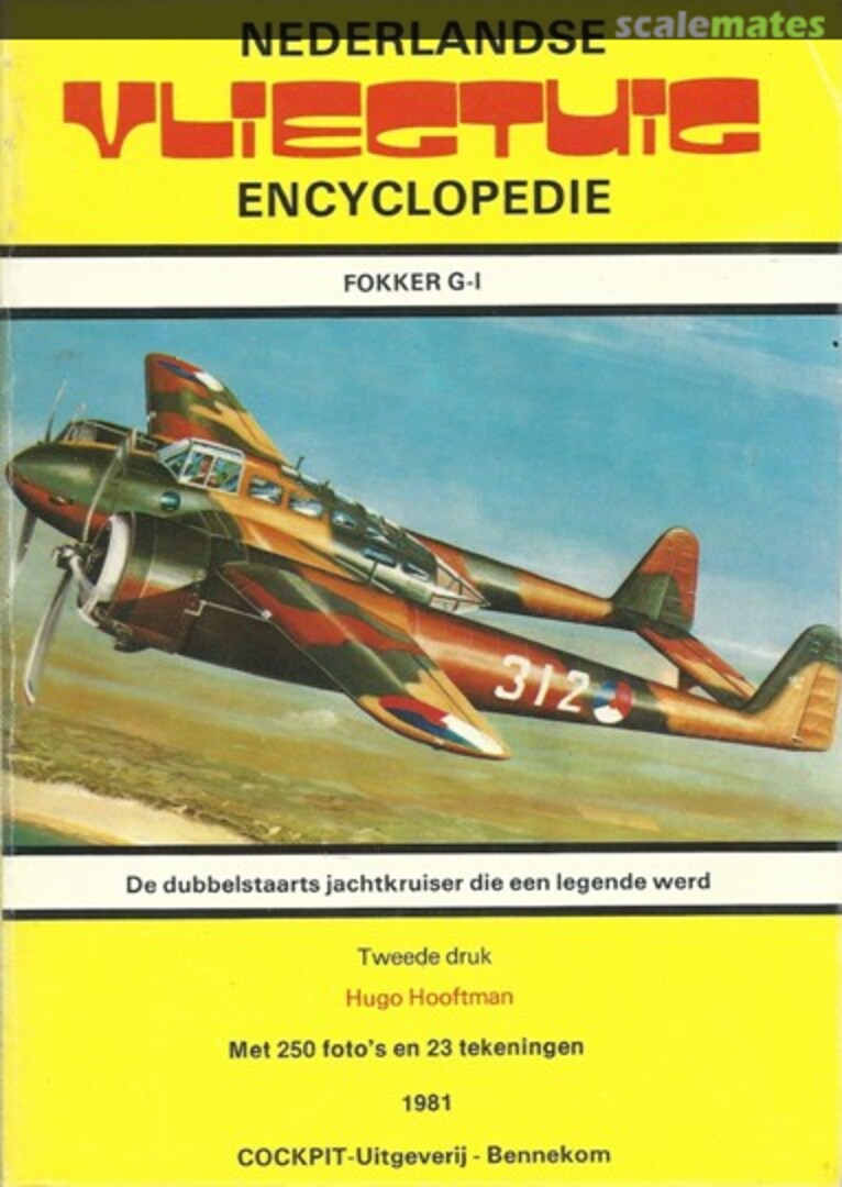 Cover Fokker G-I 12 Cockpit Uitgeverij Cover Fokker G-I 12 Cockpit Uitgeverij