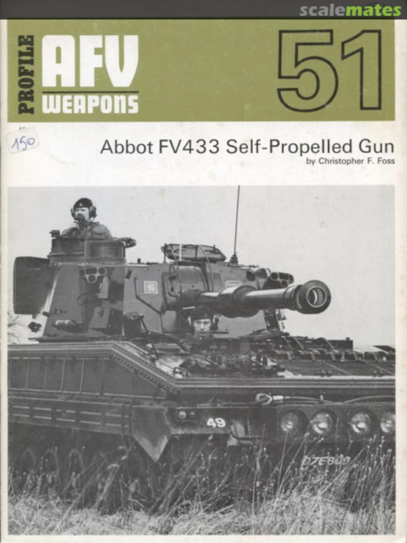 Cover Abbot FV433 Self-Propelled Gun 51 Profile Publications Cover Abbot FV433 Self-Propelled Gun 51 Profile Publications