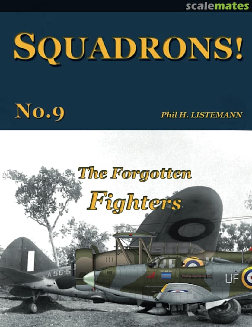 Cover The Forgotten Fighters 9 Philedition