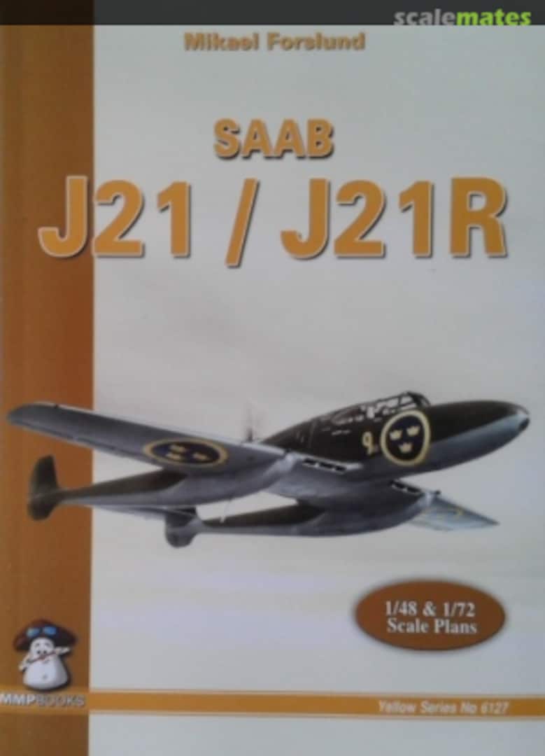 Cover SAAB J21 / J21R 6127 MMP Books Cover SAAB J21 / J21R 6127 MMP Books