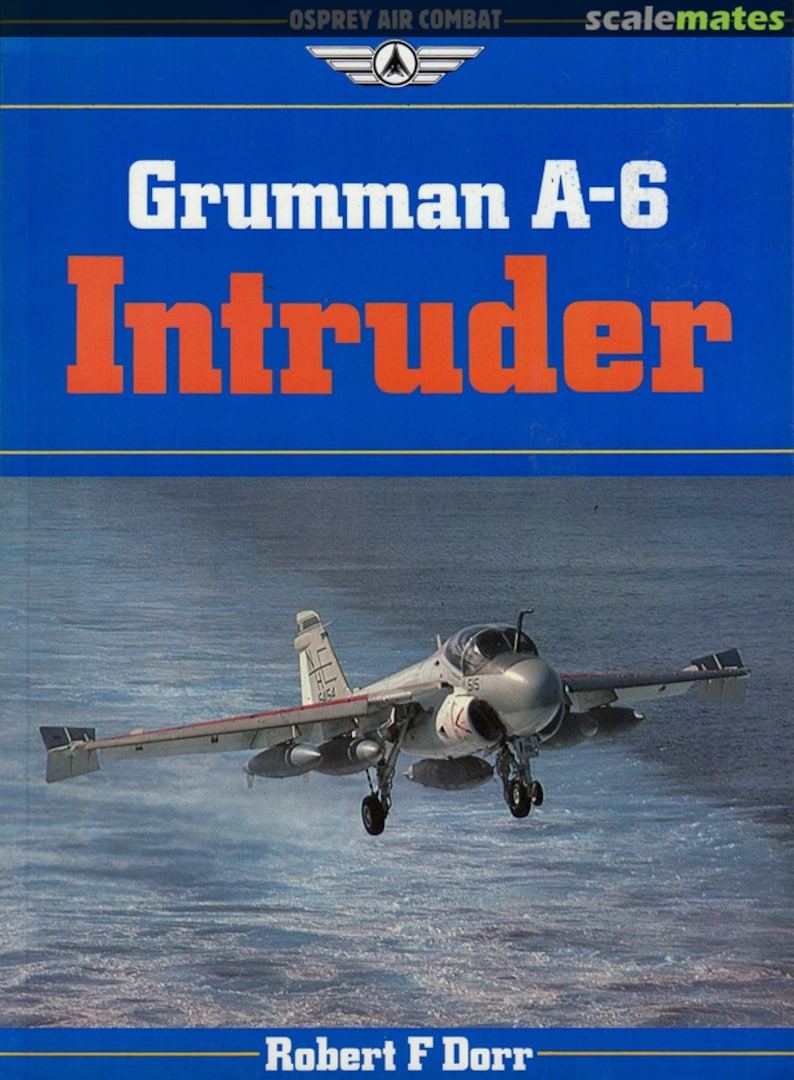 Cover Grumman A-6 Intruder 14 Osprey Publications Cover Grumman A-6 Intruder 14 Osprey Publications