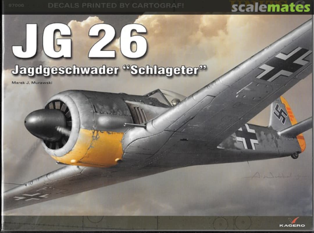 Cover JG 26 Schlageter 6 Kagero