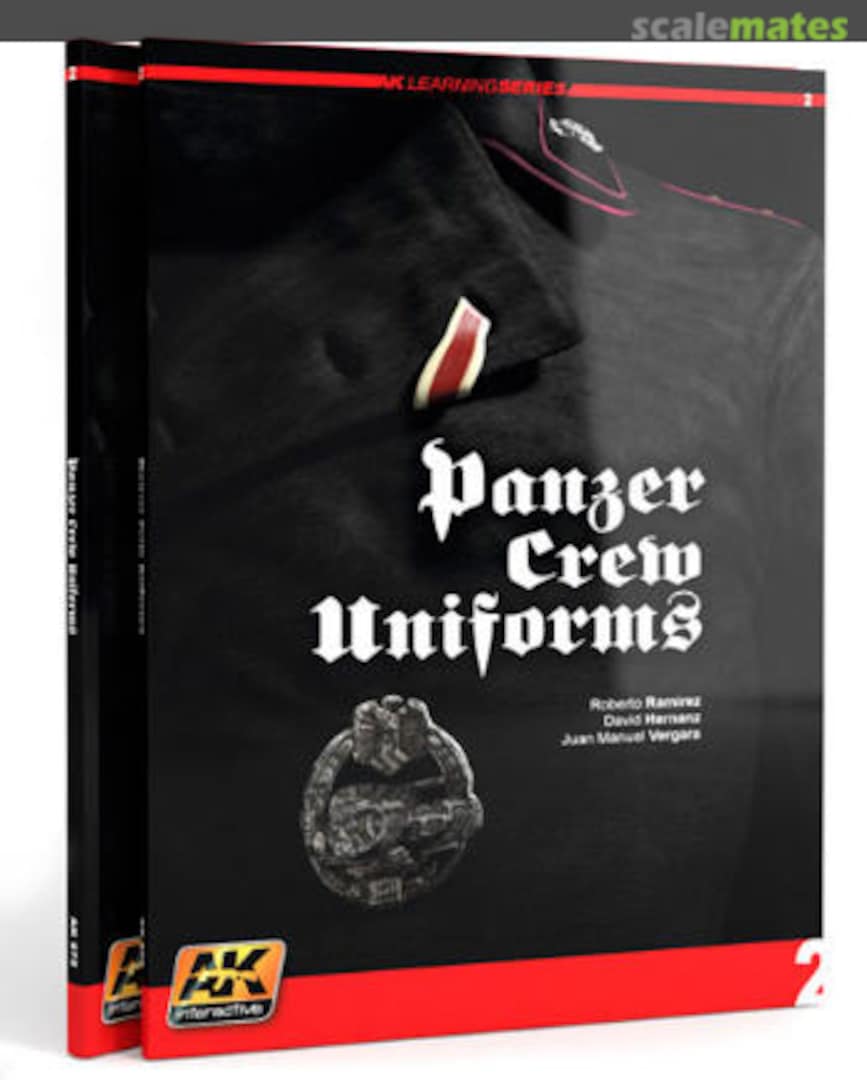 Cover Panzer Crew Uniforms 2 AK Interactive