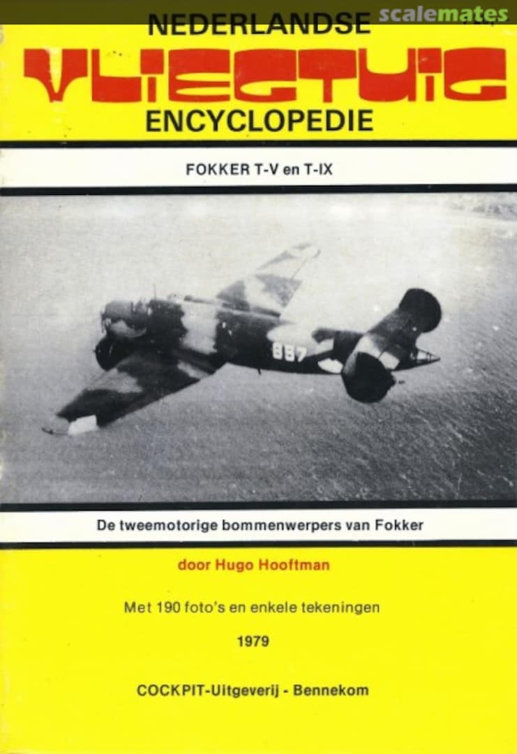 Cover Fokker T-V en T-IX 8 Cockpit Uitgeverij Cover Fokker T-V en T-IX 8 Cockpit Uitgeverij