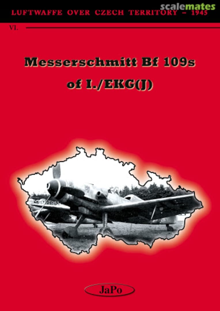 Cover Messerschmitt Bf 109s &amp; Other Aircraft of I./EKG(J) VI. JaPo