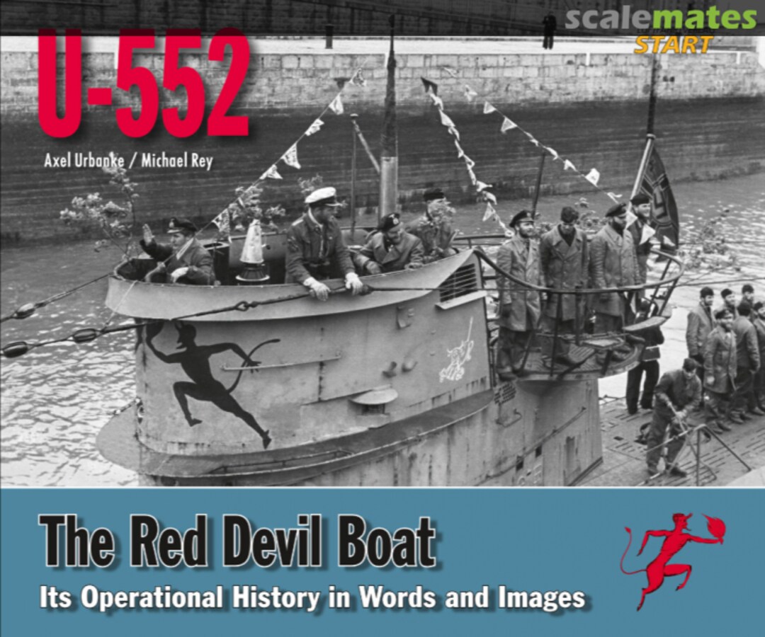 Cover U-552 The Red Devil Boat Luftfahrtverlag Start Cover U-552 The Red Devil Boat Luftfahrtverlag Start