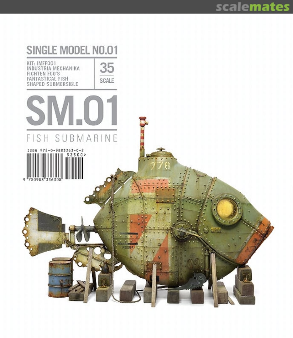 Cover Fish Submarine 1 Rinaldi Studio Press Cover Fish Submarine 1 Rinaldi Studio Press