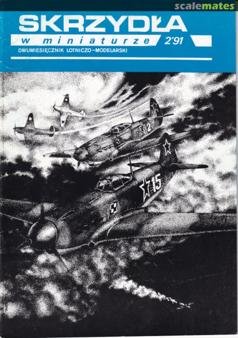 Cover Jak-1M 2 Wydawnictwo Avia-Press Cover Jak-1M 2 Wydawnictwo Avia-Press