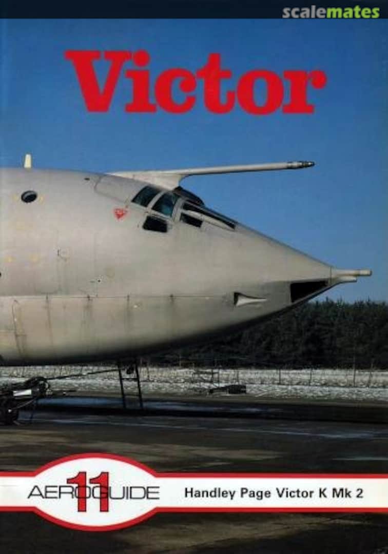 Cover Handley Page Victor K Mk.2 11 Linewrights