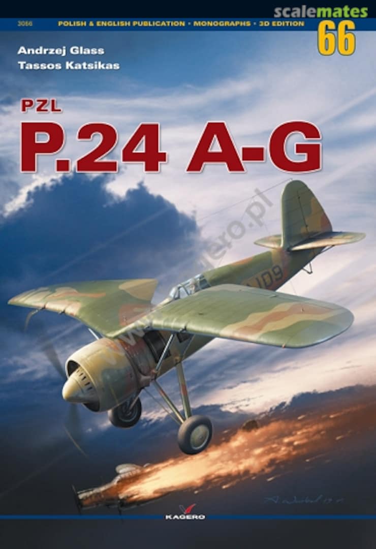 Cover PZL P.24 A-G 66 Kagero Cover PZL P.24 A-G 66 Kagero