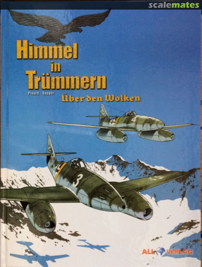 Cover Über den Wolken 1 ALL VERLAG Cover Über den Wolken 1 ALL VERLAG