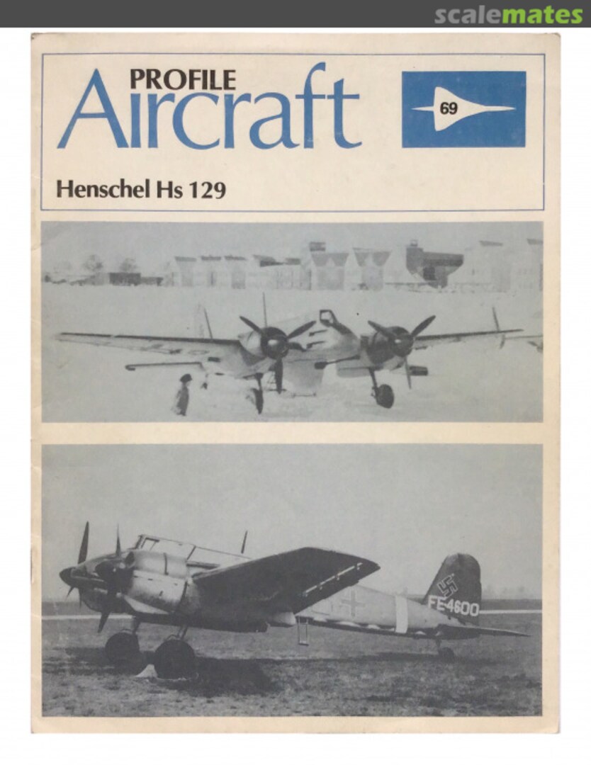 Cover Henschel Hs 129 69 Profile Publications Cover Henschel Hs 129 69 Profile Publications
