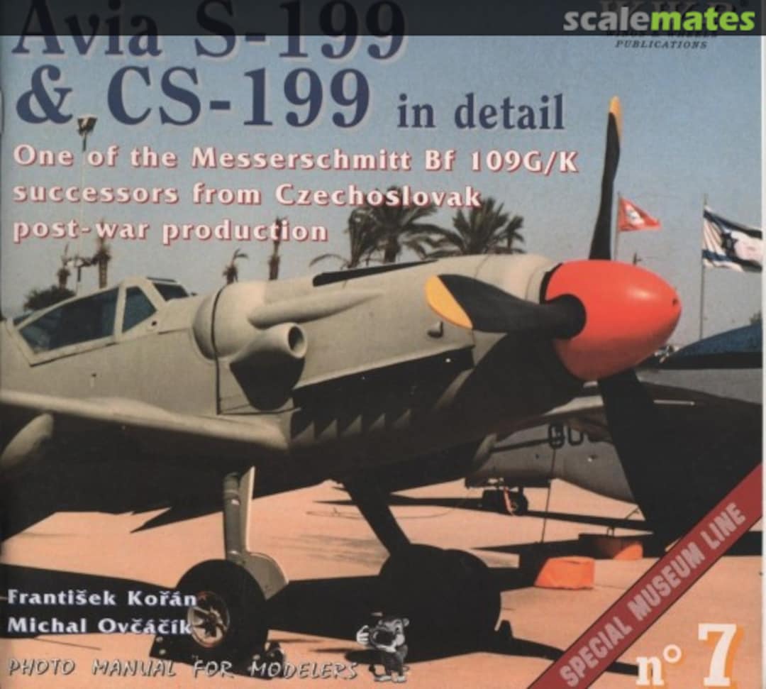 Cover Avia S-199 & CS-199 in detail R 007 WWP Cover Avia S-199 & CS-199 in detail R 007 WWP