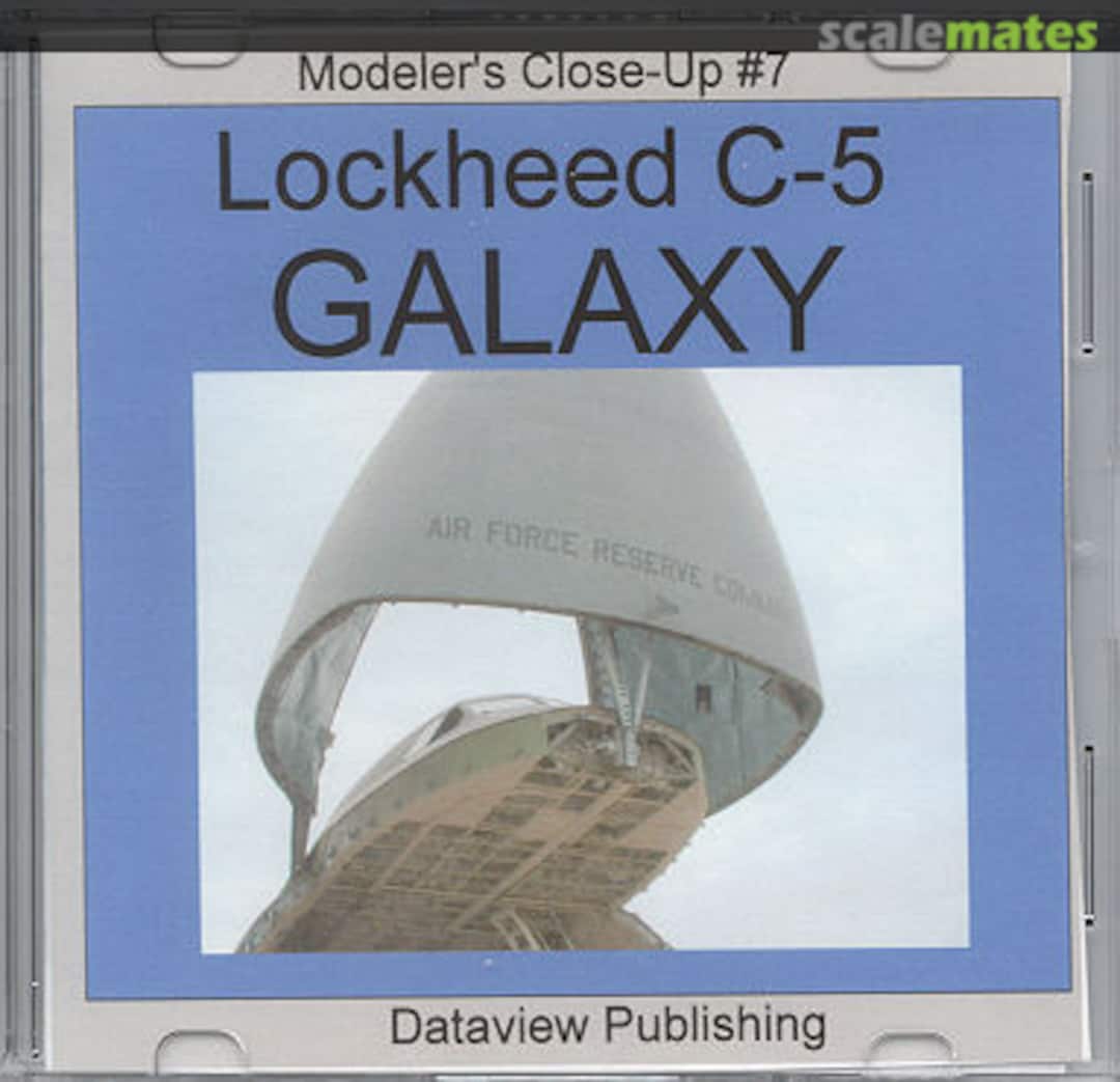Cover Modeler's Closeup #7: C-5 Galaxy 7 Dataview Publishing Cover Modeler's Closeup #7: C-5 Galaxy 7 Dataview Publishing