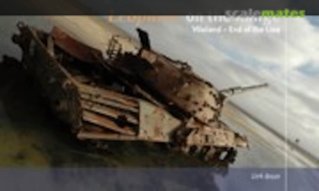 Vlieland Leopards, End of the line. (Unknown )