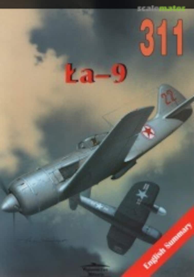 Cover La-9 311 Wydawnictwo Militaria Cover La-9 311 Wydawnictwo Militaria
