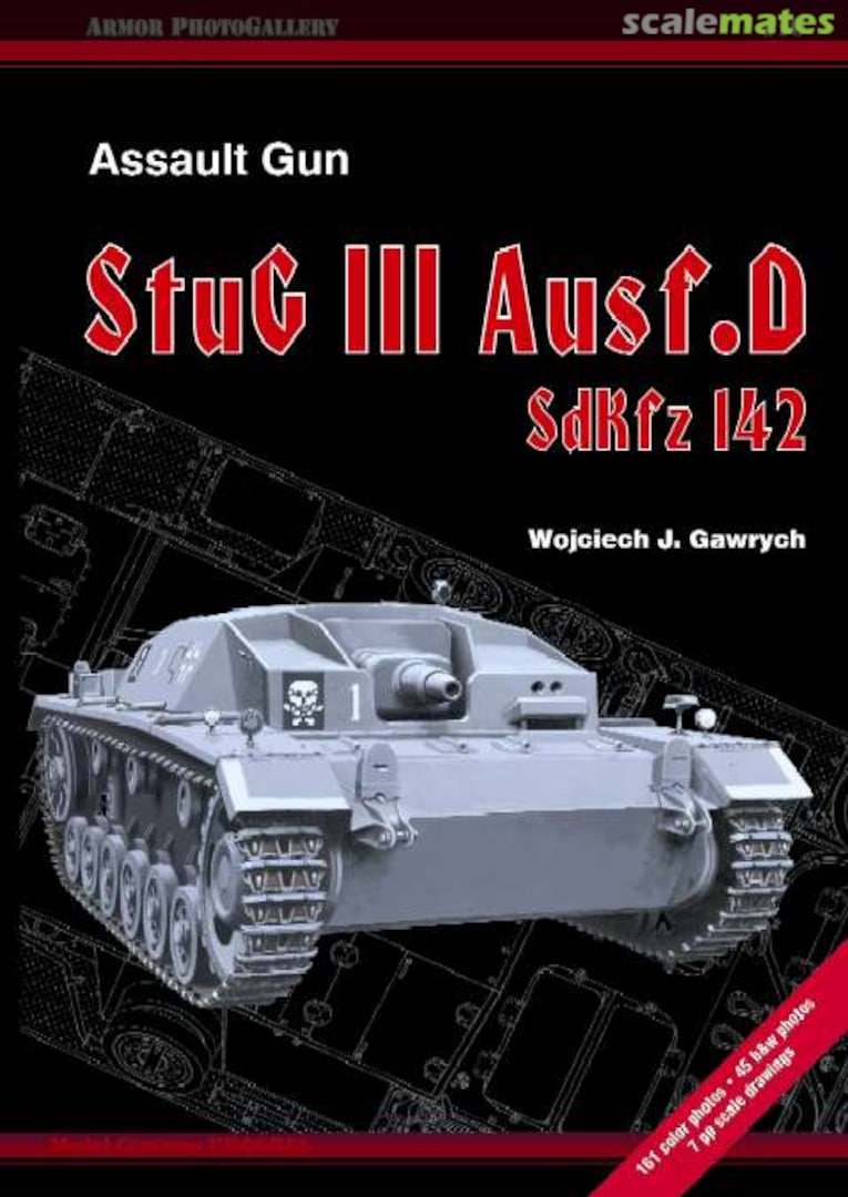 Cover Assault Gun SdKfz 142 StuG III Ausf. D APG0 Unknown Cover Assault Gun SdKfz 142 StuG III Ausf. D APG0 Unknown