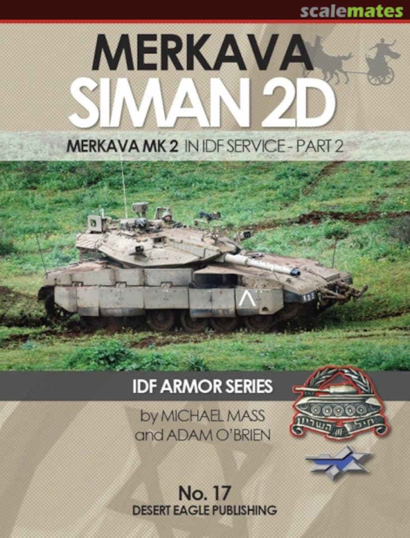 Cover Merkava Siman 2D 17 Desert Eagle Publishing Cover Merkava Siman 2D 17 Desert Eagle Publishing