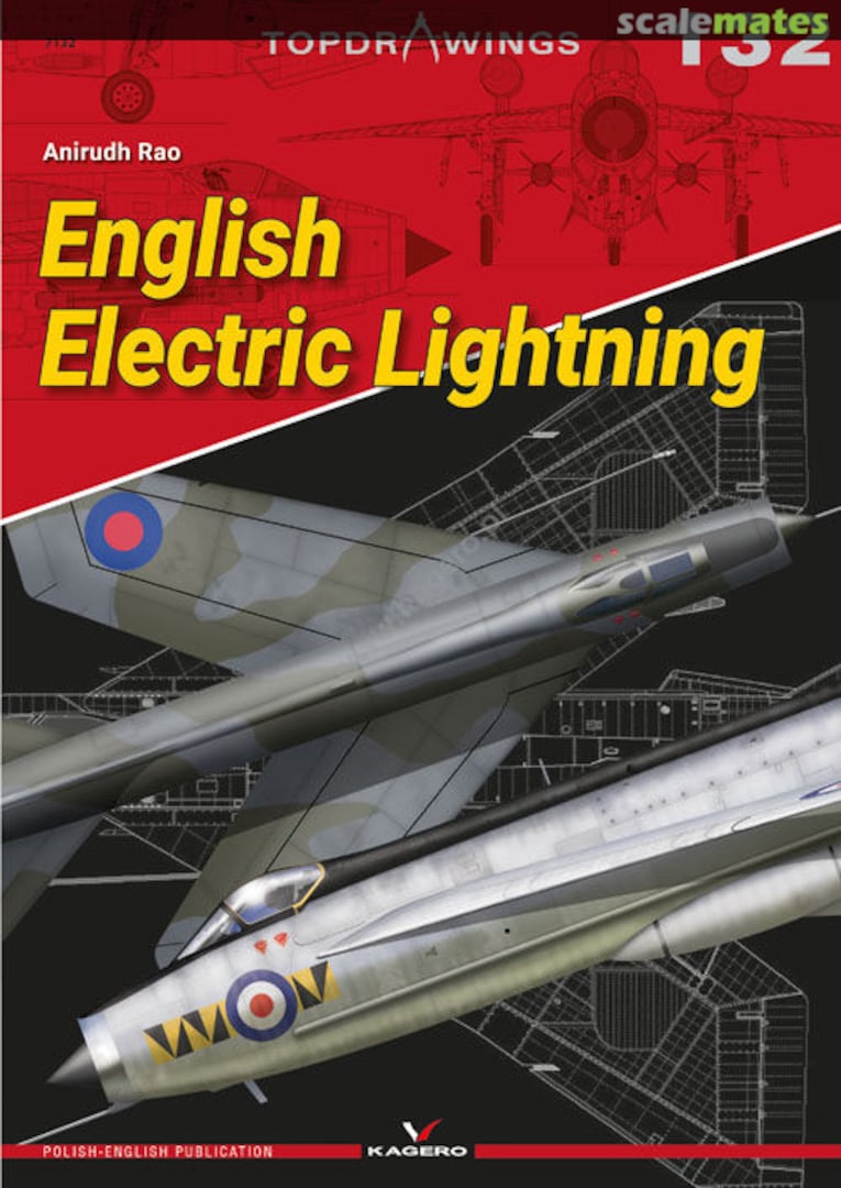 Cover English Electric Lightning 132 Kagero Cover English Electric Lightning 132 Kagero