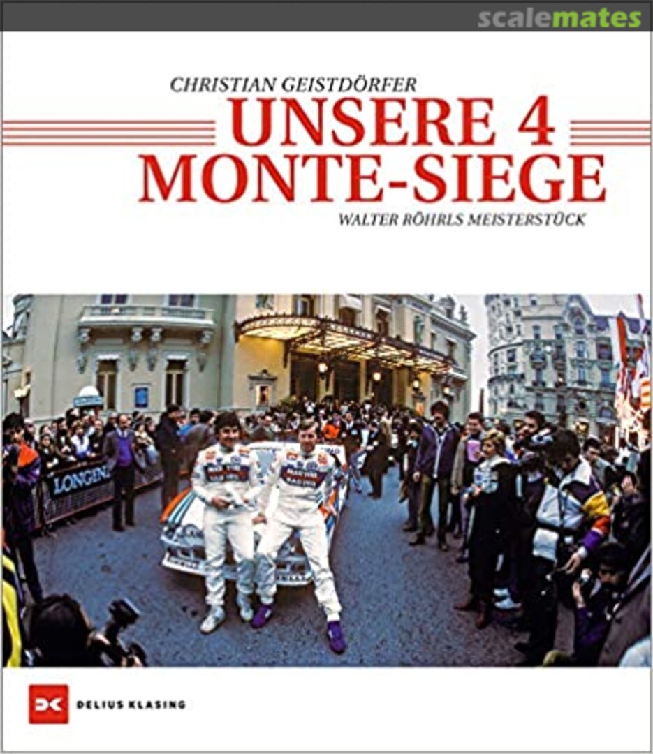 Cover Unsere 4 Monte-Siege Delius Klasing Verlag Cover Unsere 4 Monte-Siege Delius Klasing Verlag
