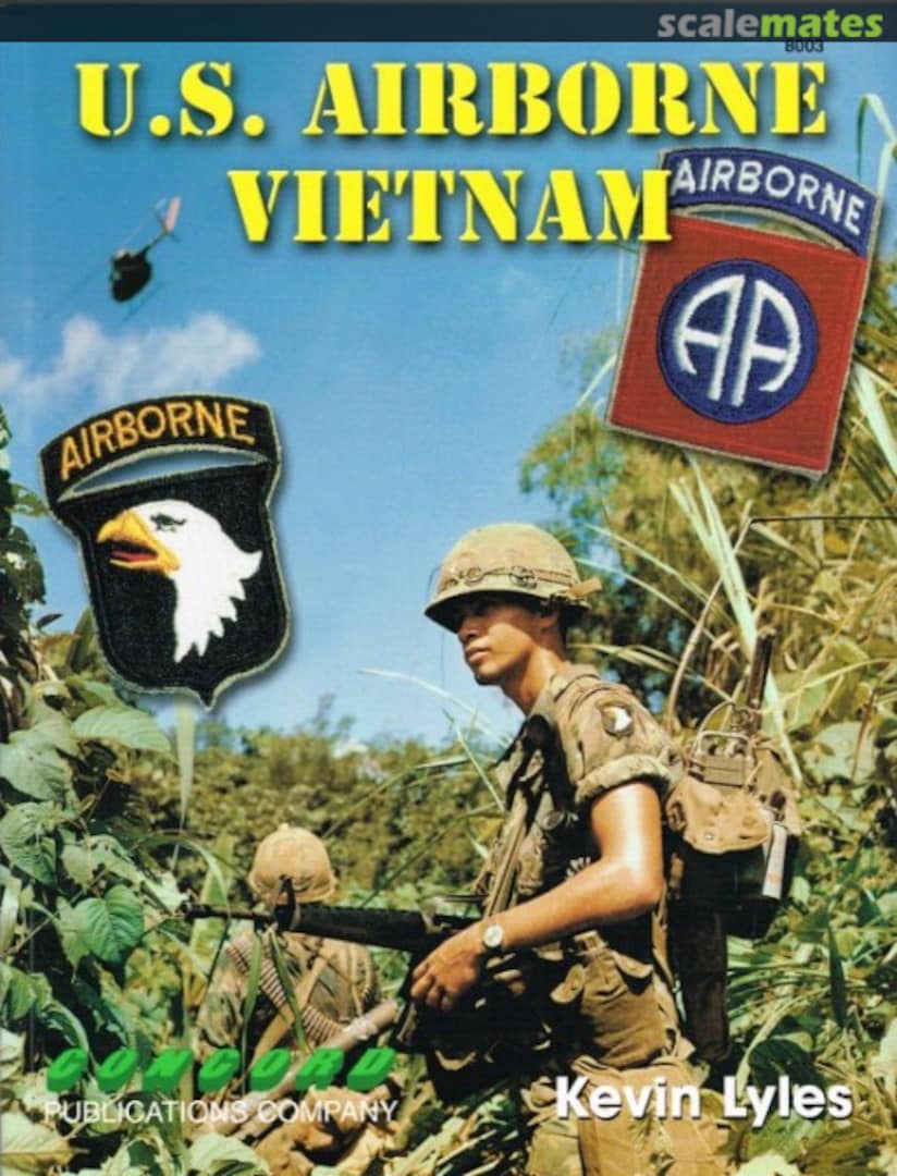 Cover US Airborne Vietnam 8003 Concord Publications Company Cover US Airborne Vietnam 8003 Concord Publications Company