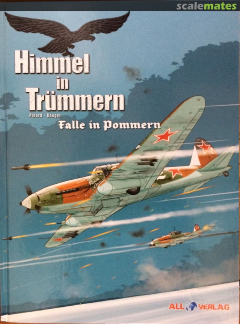 Cover Falle in Pommern 4 ALL VERLAG Cover Falle in Pommern 4 ALL VERLAG