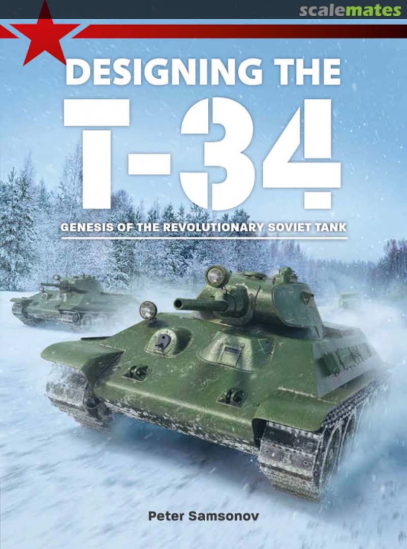 Cover Designing the T-34  Gallantry Books