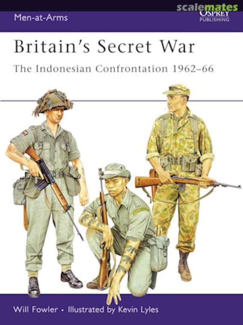 Cover Britain’s Secret War 431 Osprey Military