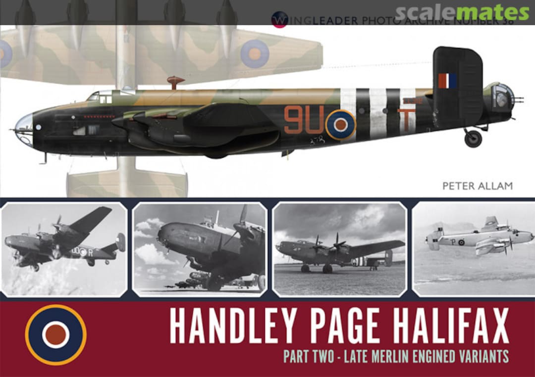 Cover Handley Page Halifax 38 Wing Leader Cover Handley Page Halifax 38 Wing Leader