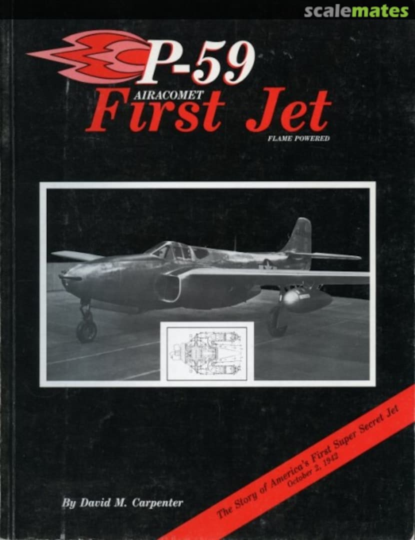 Cover P-59 Airacomet First Jet Jet Pioneers of America Cover P-59 Airacomet First Jet Jet Pioneers of America