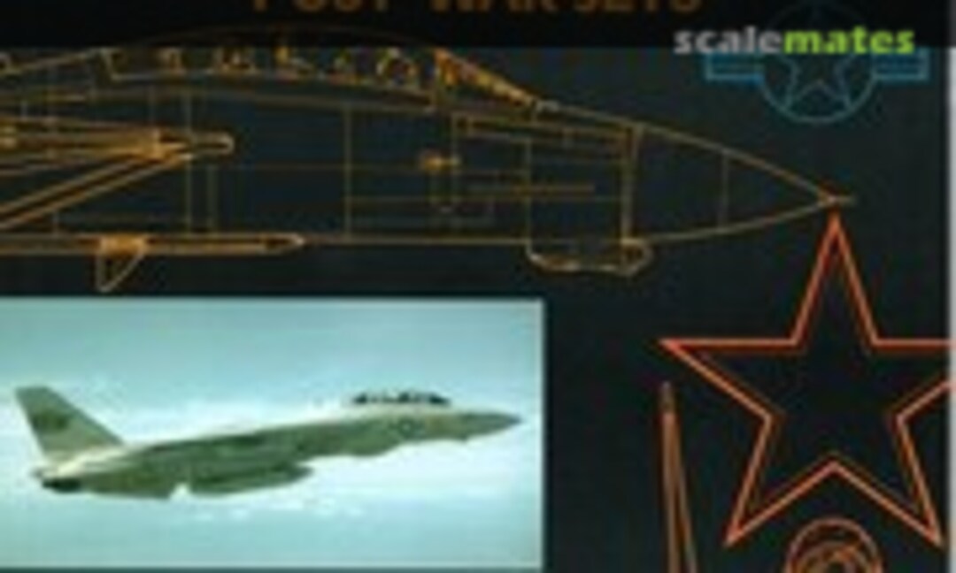 Post-War Jets Volume 1 (Argus books )