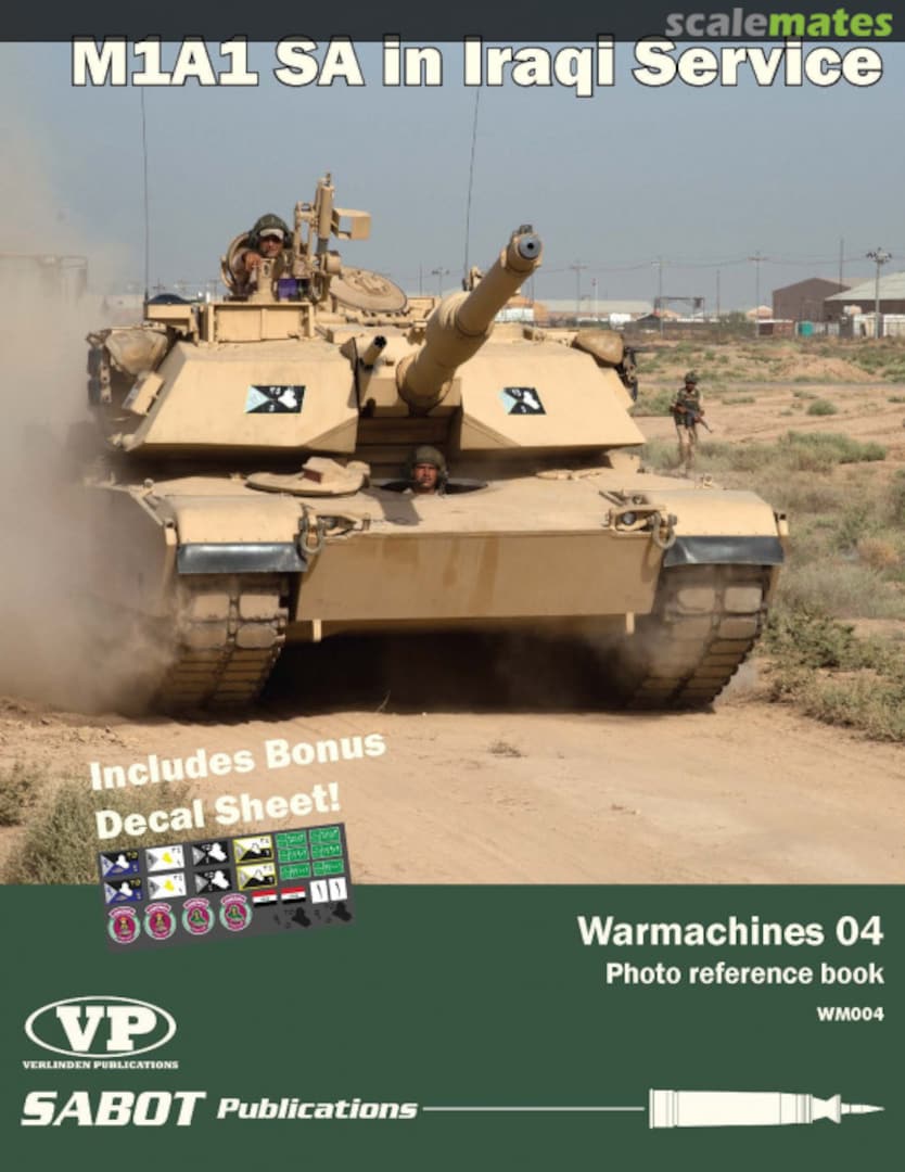 Cover M1A1s in Iraqi Service WM004 SABOT Publications Cover M1A1s in Iraqi Service WM004 SABOT Publications