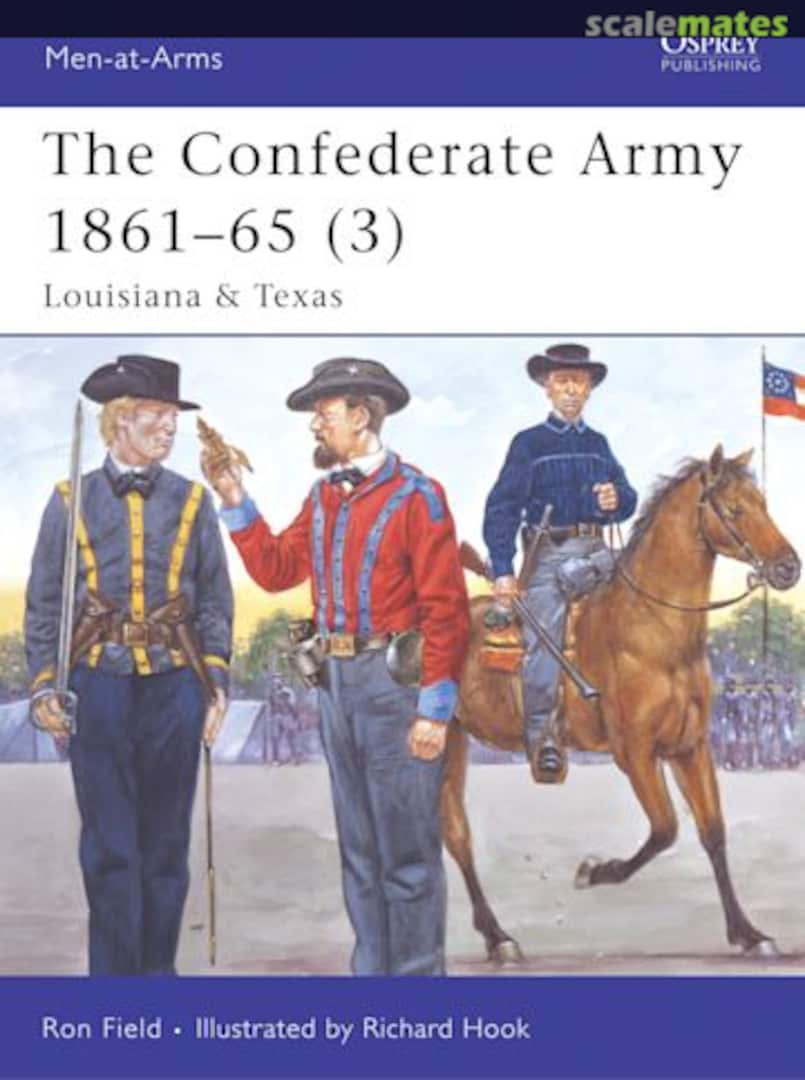 Cover The Confederate Army 430 Osprey Military Cover The Confederate Army 430 Osprey Military