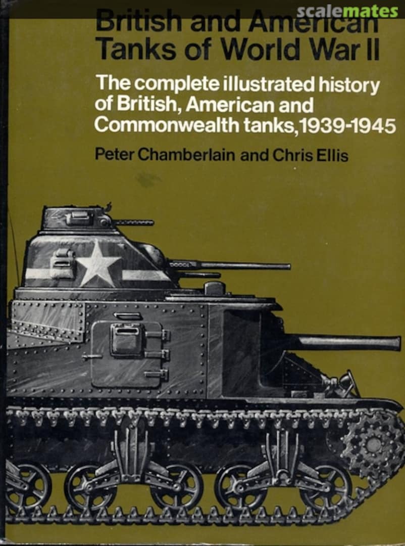 Cover British and American Tanks of World War Two Arco Publishing Co. New York Cover British and American Tanks of World War Two Arco Publishing Co. New York