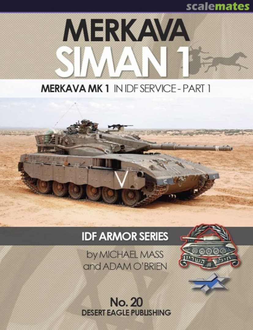 Cover Merkava Mk. 1 - part 1 20 Desert Eagle Publishing Cover Merkava Mk. 1 - part 1 20 Desert Eagle Publishing