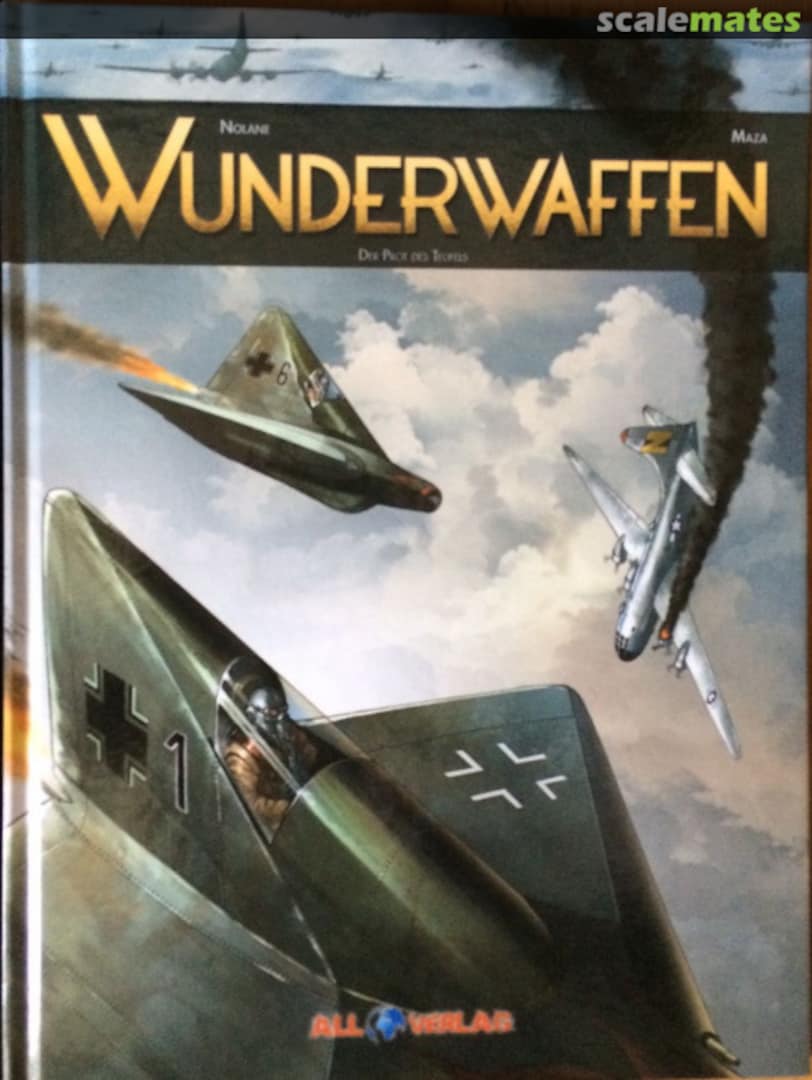 Cover Der Pilot des Teufels 01 ALL VERLAG Cover Der Pilot des Teufels 01 ALL VERLAG