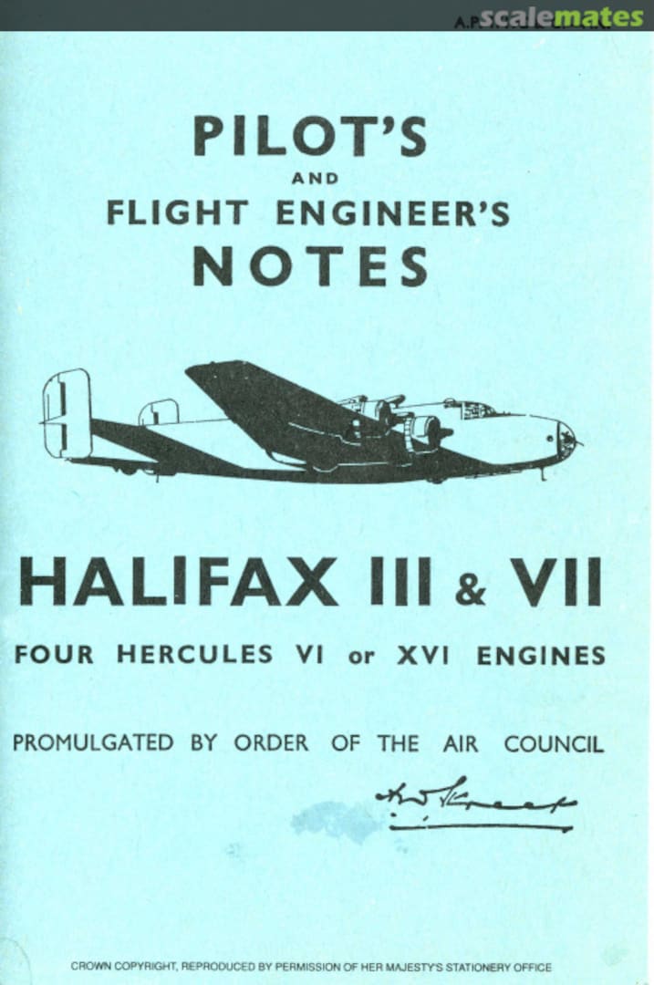 Cover Pilot's and Flight Engineer's Notes Crecy Publishing Cover Pilot's and Flight Engineer's Notes Crecy Publishing