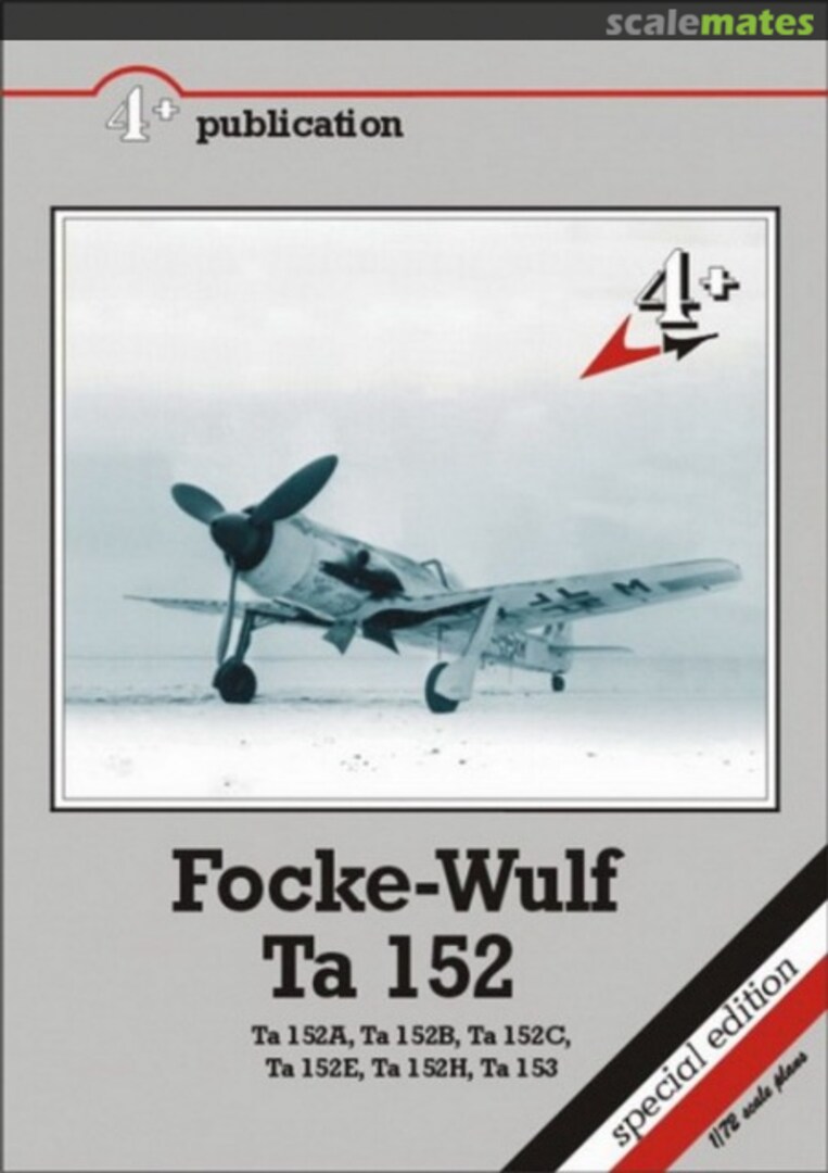 Cover Focke-Wulf Ta 152 4+025 4+ Publications Cover Focke-Wulf Ta 152 4+025 4+ Publications