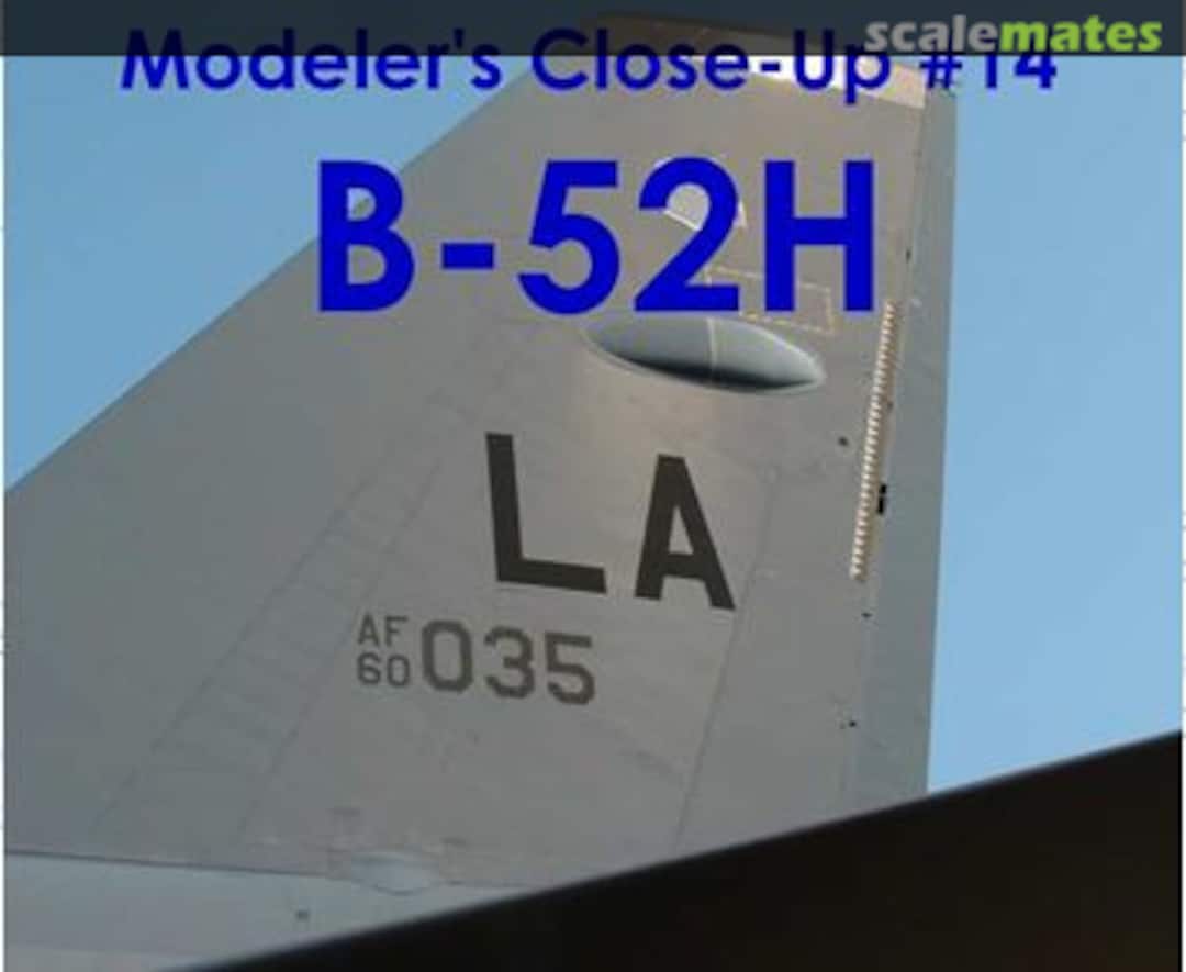 Cover Modeler's Closeup #14: B-52H Stratofortress 14 Dataview Publishing