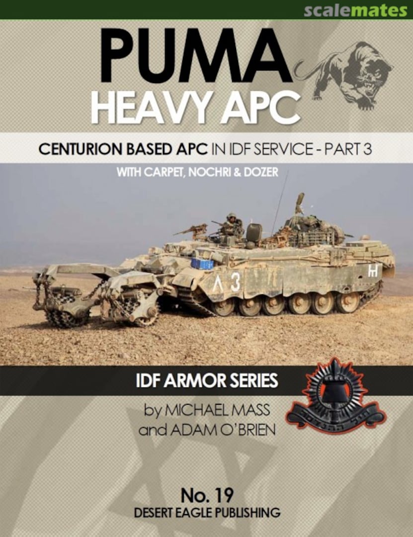 Cover Puma Heavy APC 19 Desert Eagle Publishing