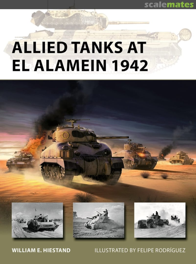 Cover Allied Tanks at El Alamein 1942 321 Osprey Publications Cover Allied Tanks at El Alamein 1942 321 Osprey Publications