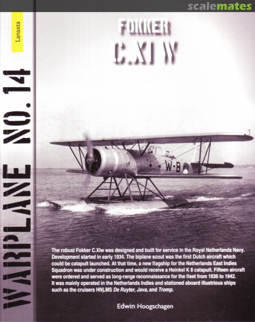 Cover Fokker C.XI W 14 Lanasta