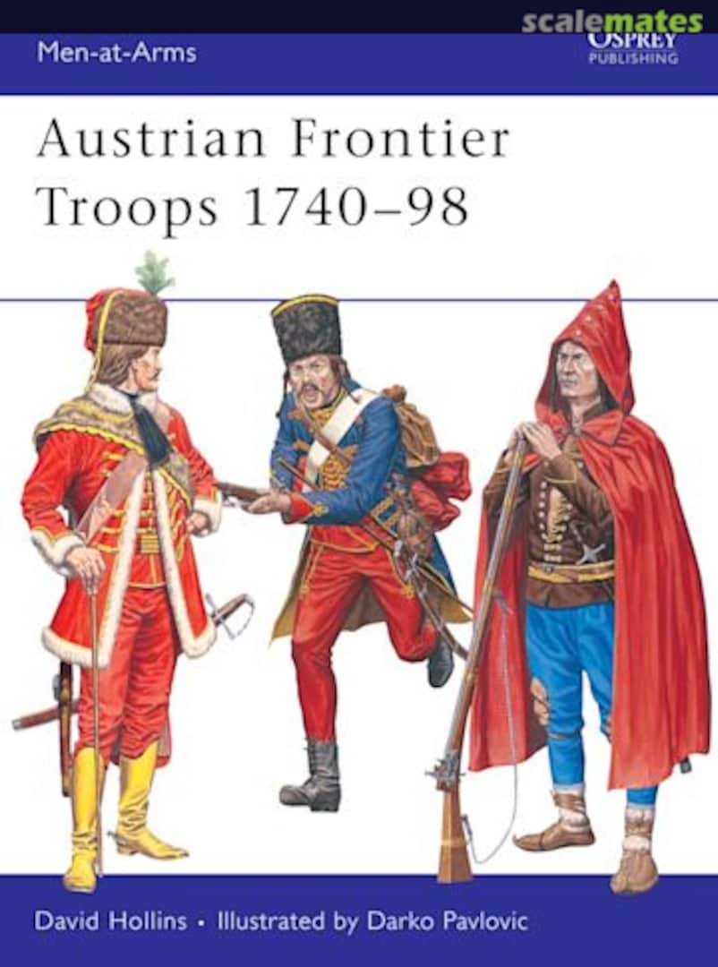 Cover Austrian Frontier Troops 413 Osprey Military
